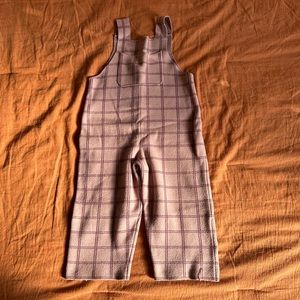 Zara Kids Purple Overalls